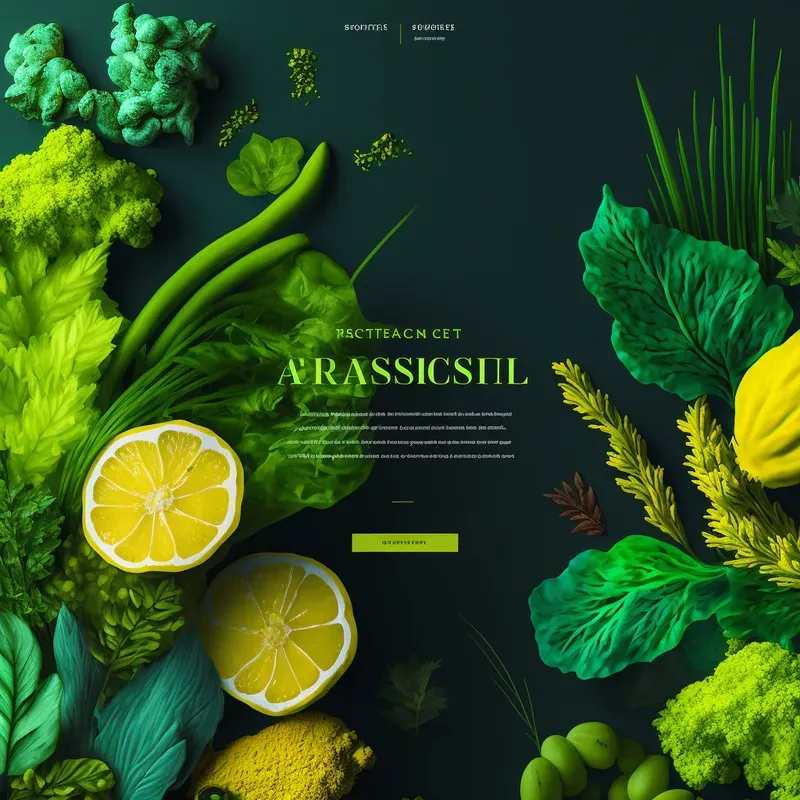 Graphical Website Design Mockups