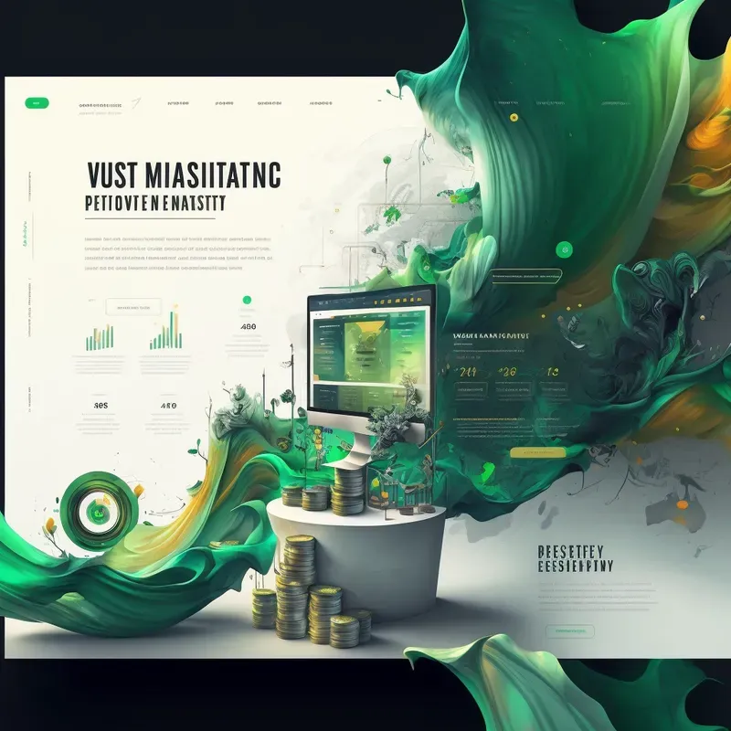 Graphical Website Design Mockups