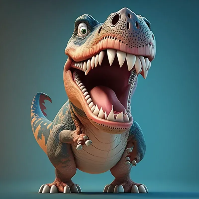 Bring Your Favorite Dinosaur To Life