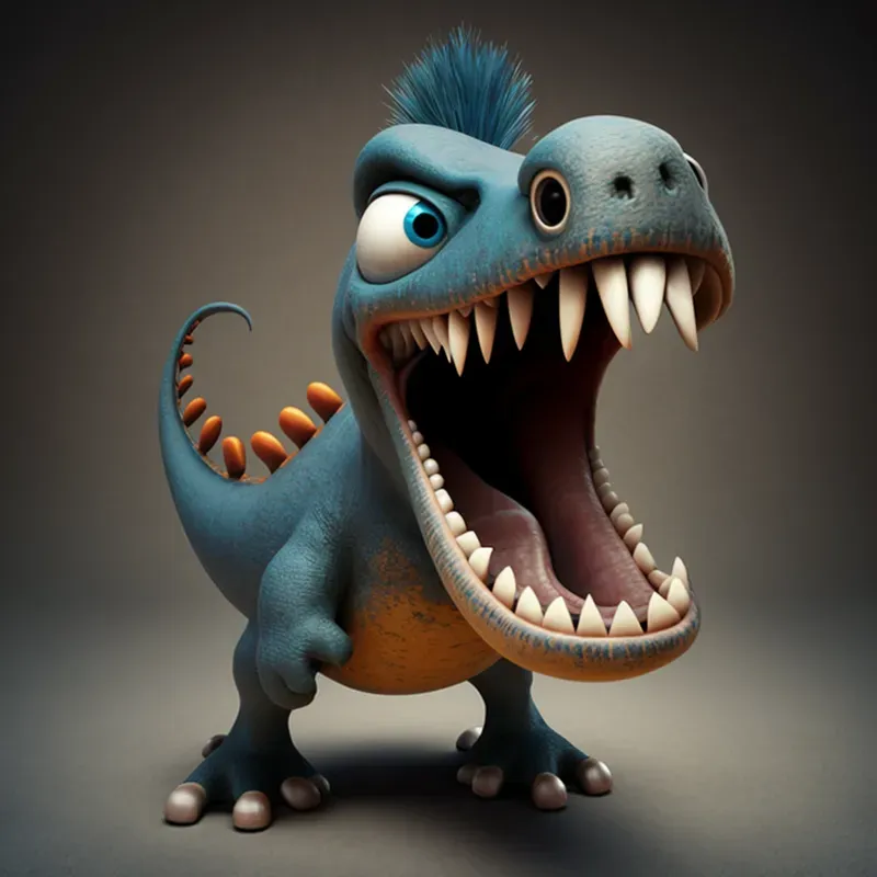 Bring Your Favorite Dinosaur To Life