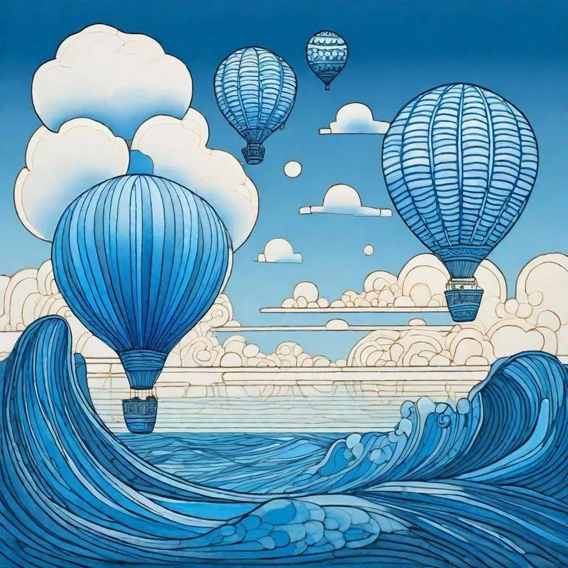 Sea Waves Paintings