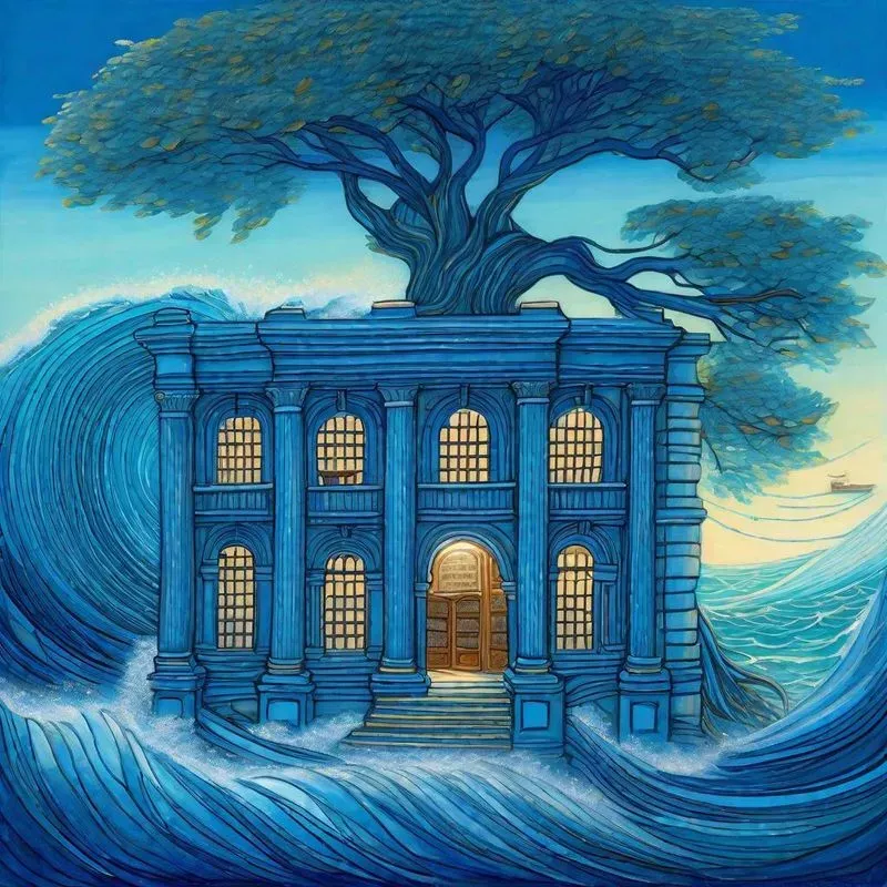 Sea Waves Paintings