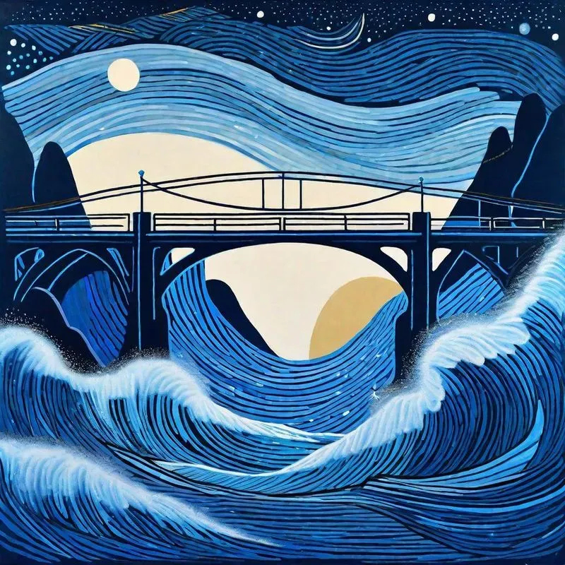 Sea Waves Paintings