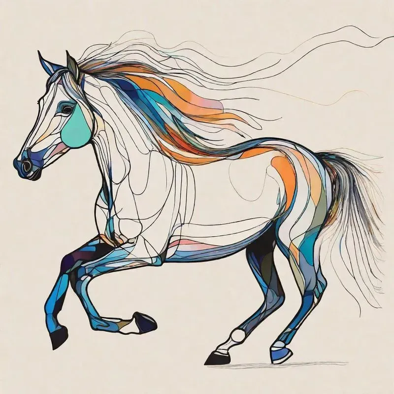 One Line Animal Drawings