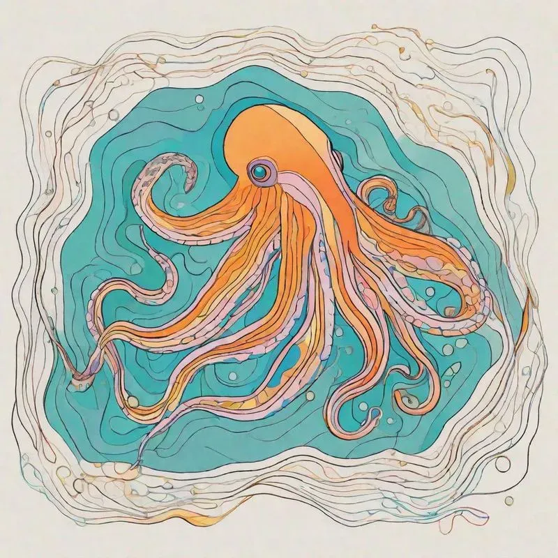 One Line Animal Drawings