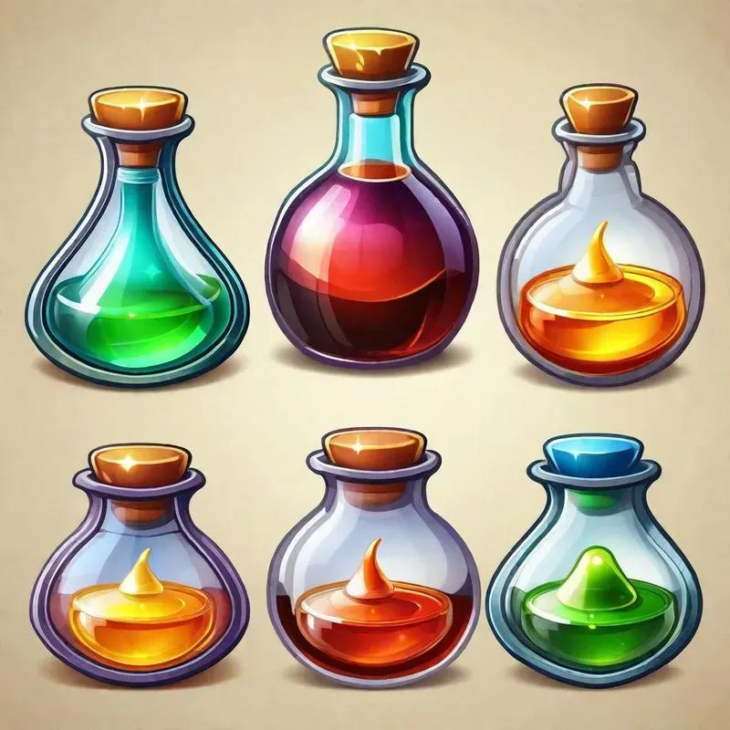 Vector Game Icons