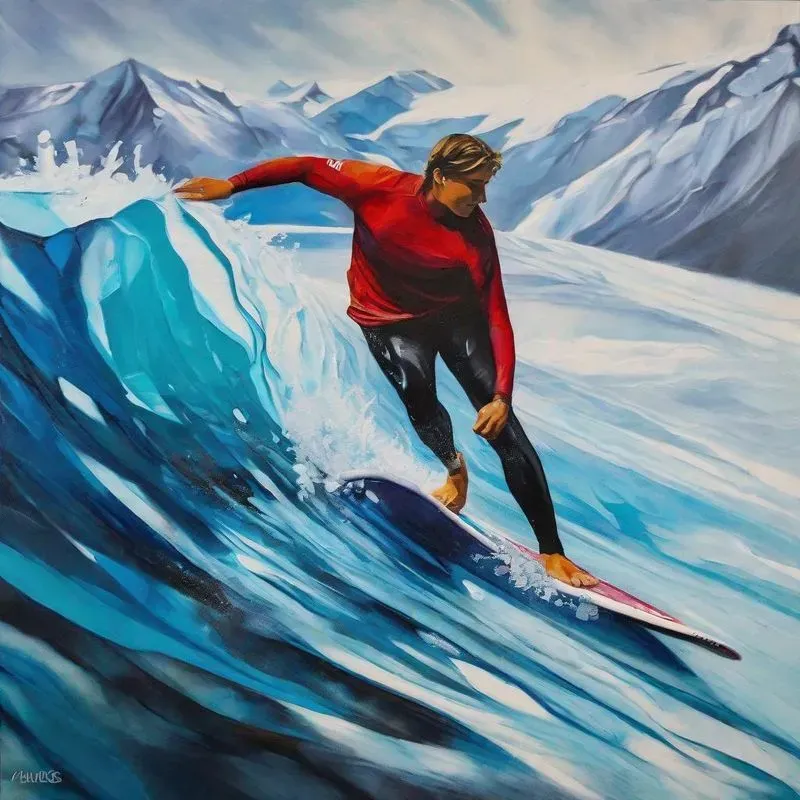 Glacier Art