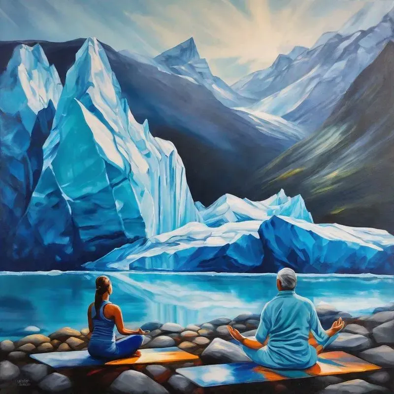 Glacier Art