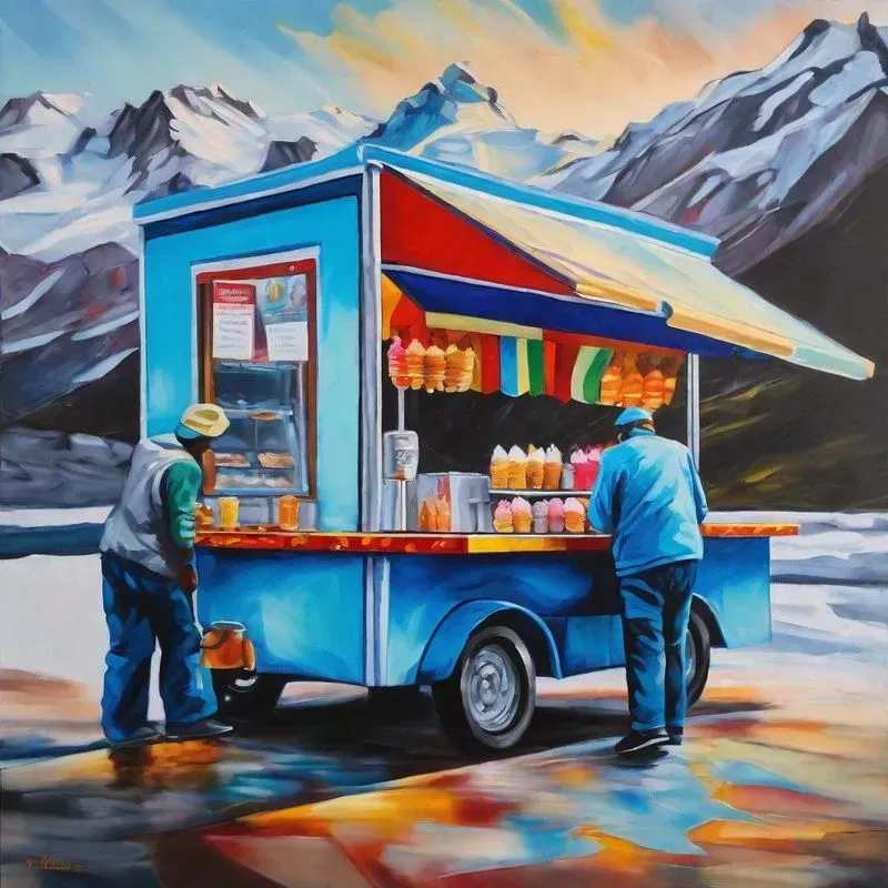Glacier Art