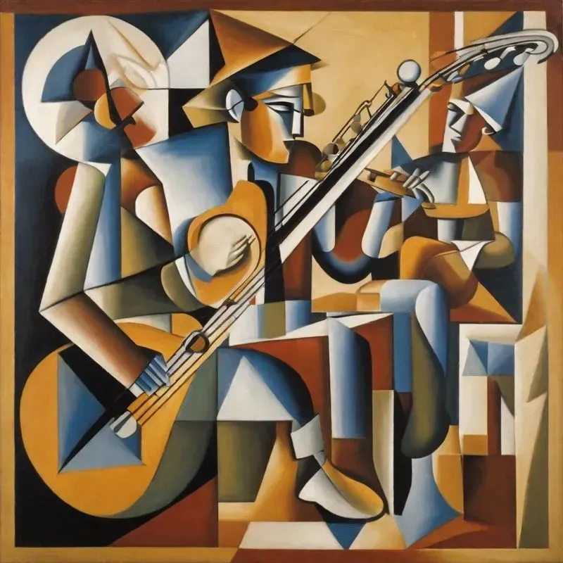 Cubism Paintings