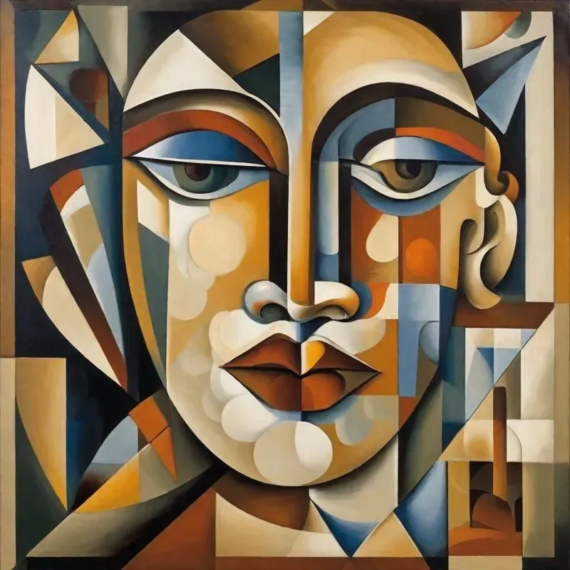 Cubism Paintings