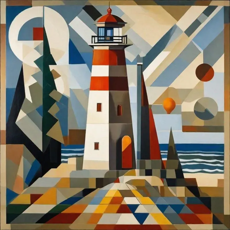 Cubism Paintings