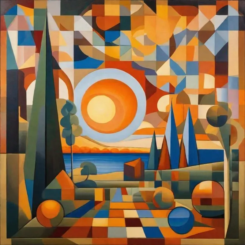 Cubism Paintings
