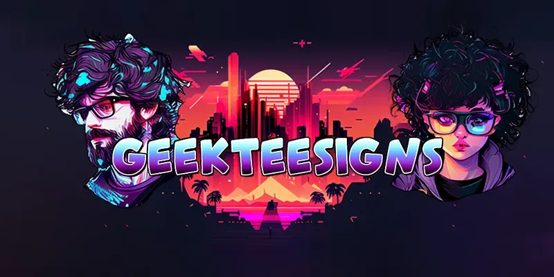 geekteesigns profile banner