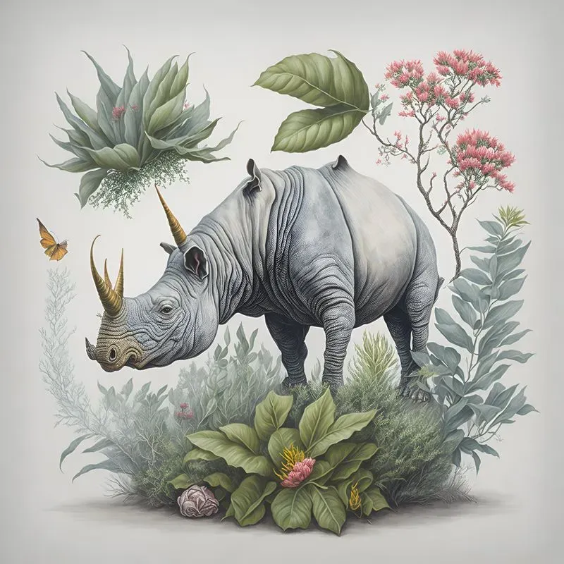 Vintage Wildlife