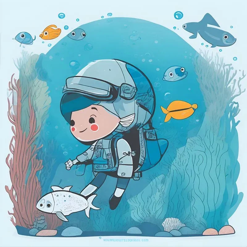 Coloring The Story