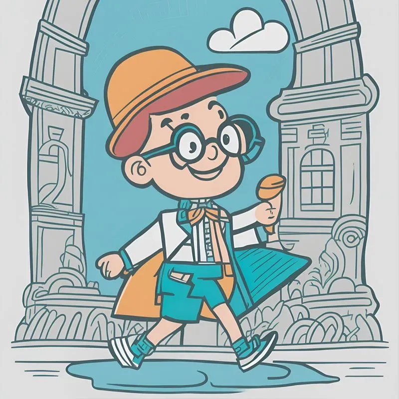 Coloring The Story