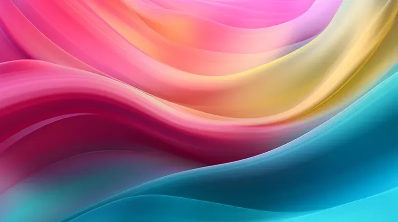 Abstract Waves Backgrounds