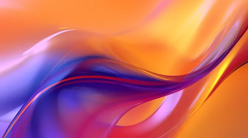 Abstract Waves Backgrounds