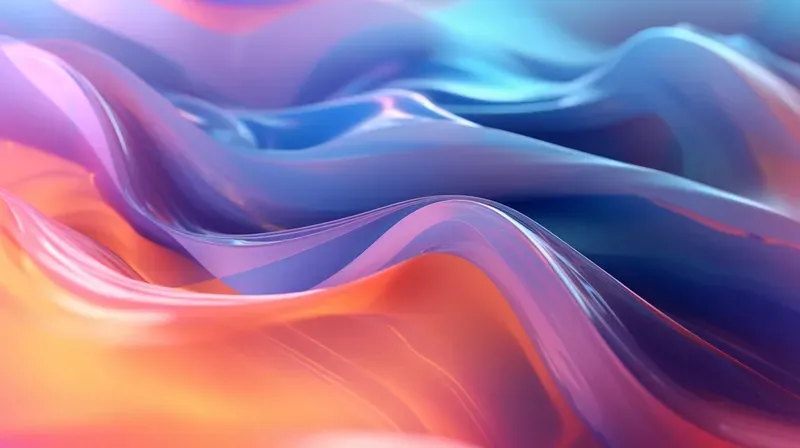 Abstract Waves Backgrounds