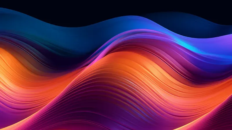 Abstract Waves Backgrounds