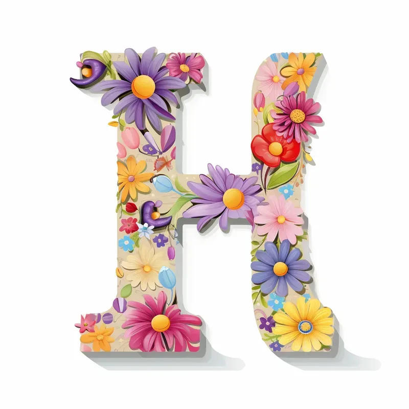 Flowery Letters