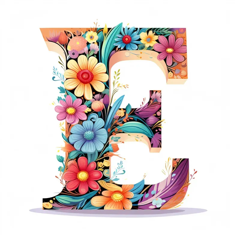 Flowery Letters