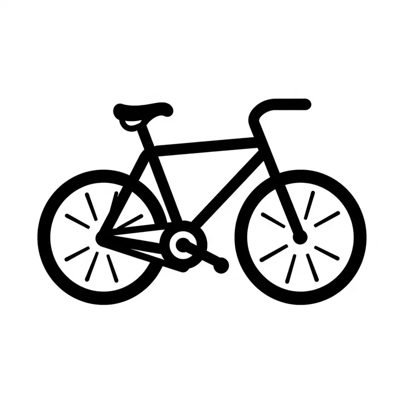 Consistent Outline Icons In Vector Style