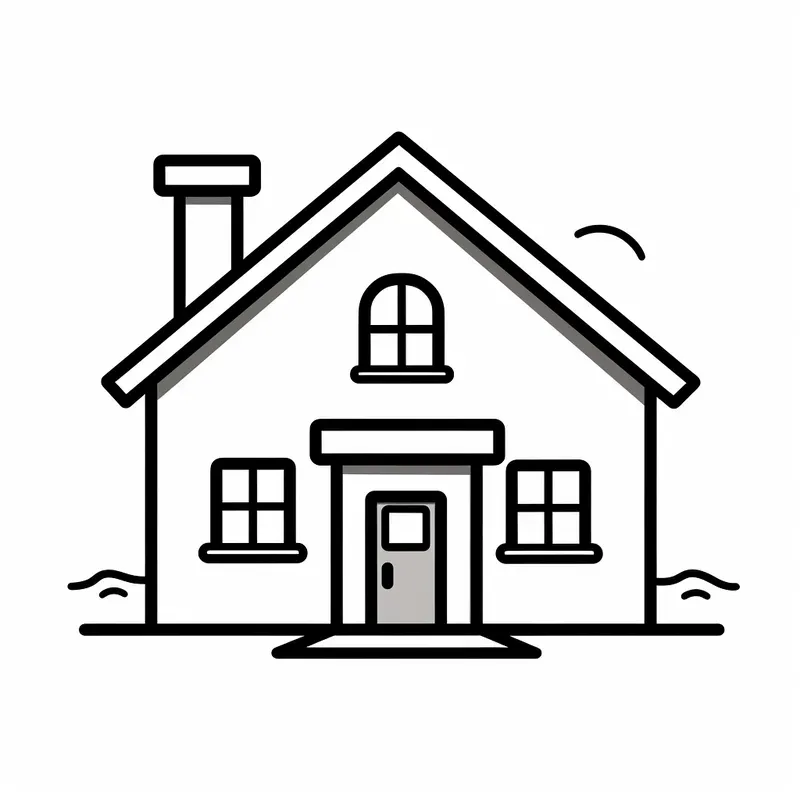 Consistent Outline Icons In Vector Style