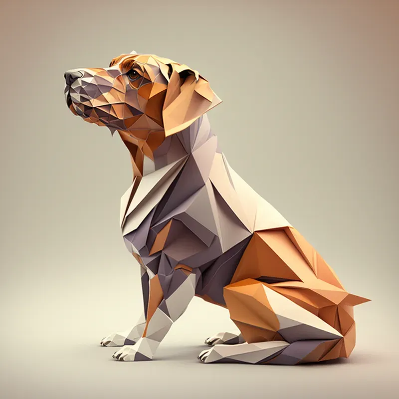 Animals Made Of Origami