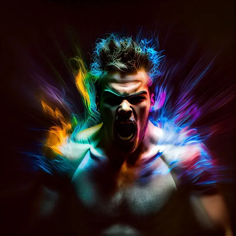 Vivid Light Paintings