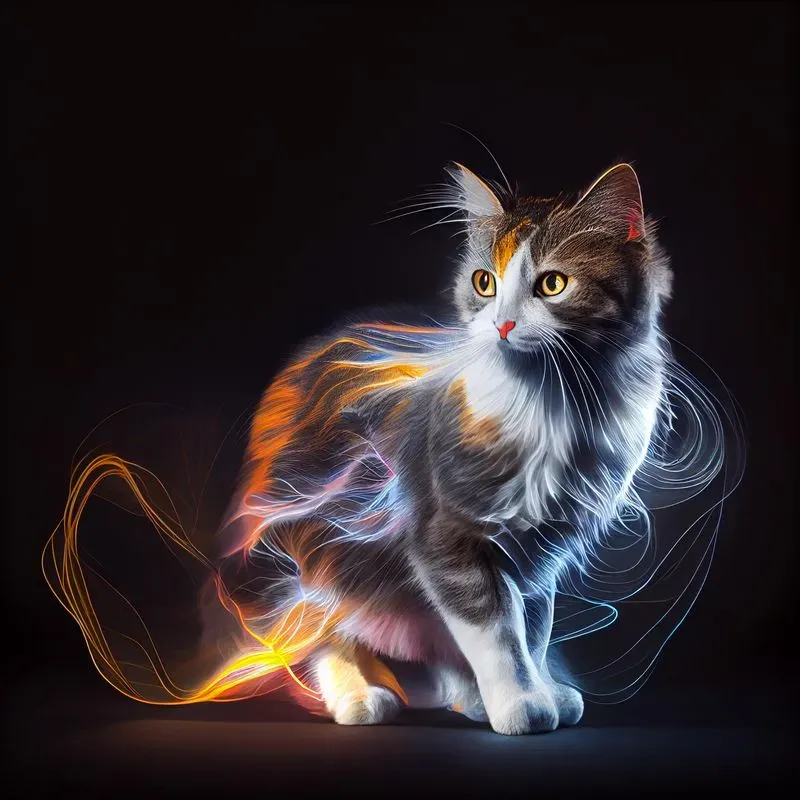 Vivid Light Paintings