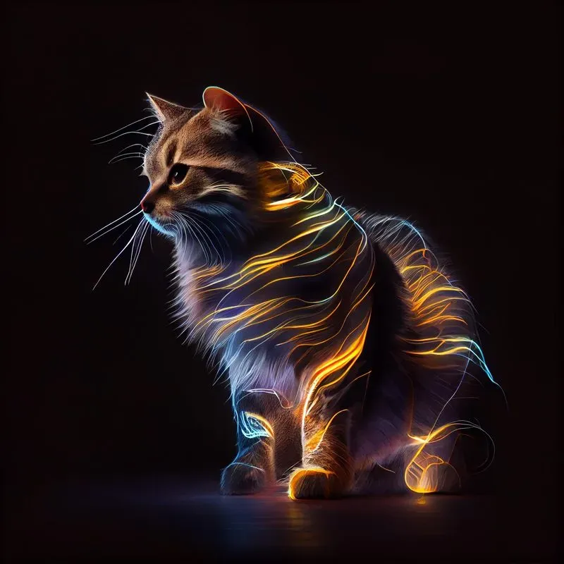 Vivid Light Paintings