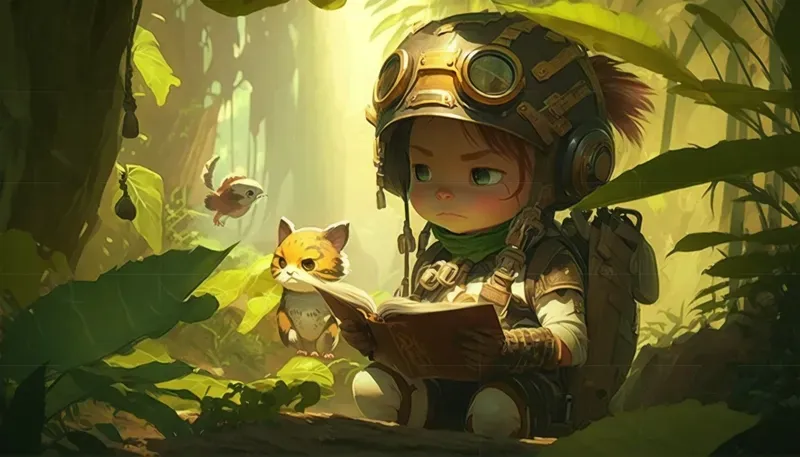 Fantasy - Childrens Illustrations
