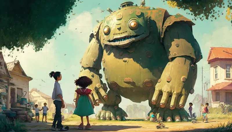 Fantasy - Childrens Illustrations