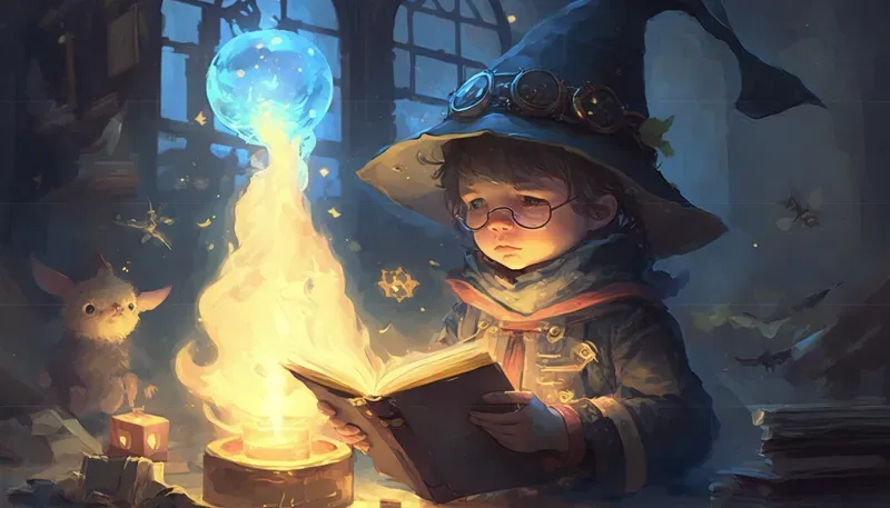 Fantasy - Childrens Illustrations