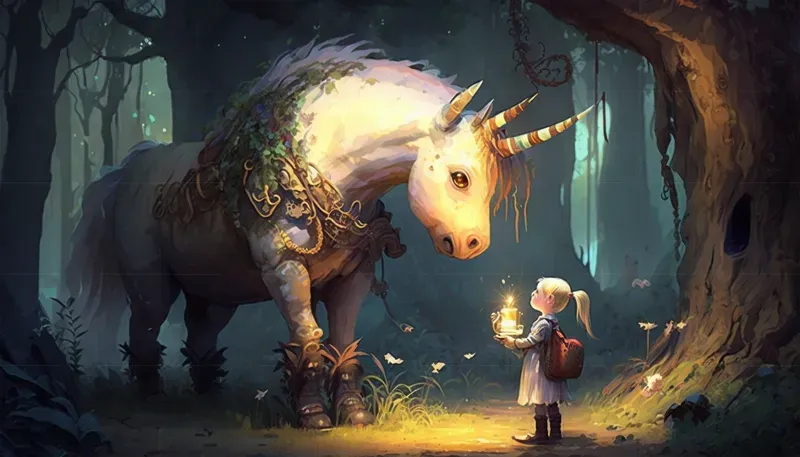Fantasy - Childrens Illustrations
