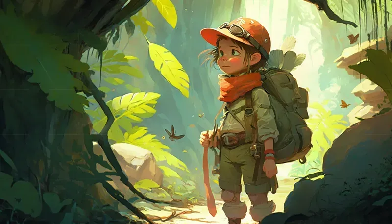 Fantasy - Childrens Illustrations
