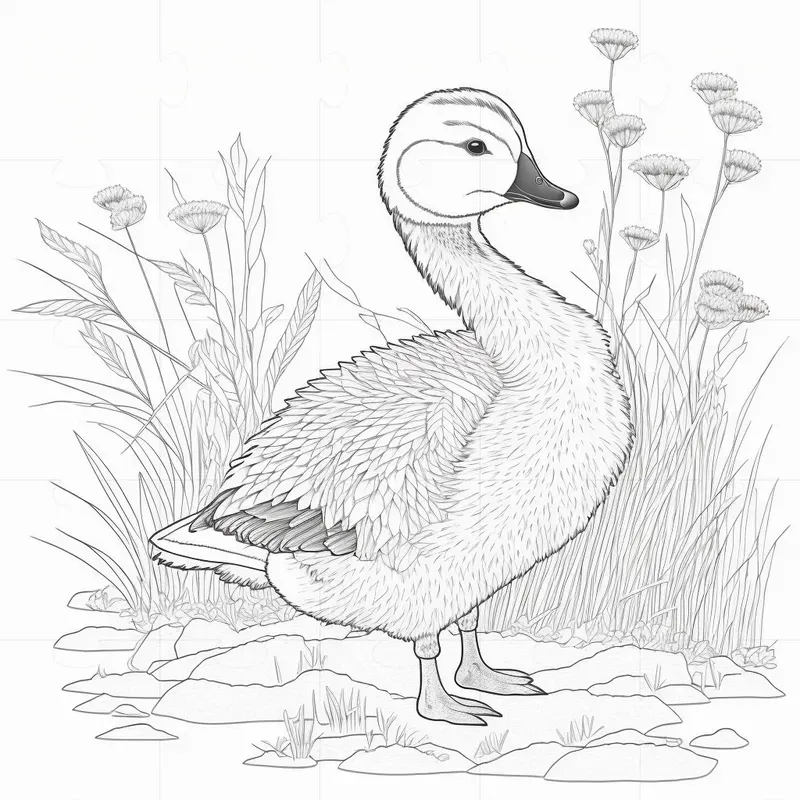 Wild Animals Coloring Books