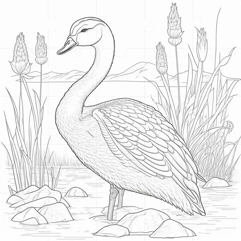 Wild Animals Coloring Books