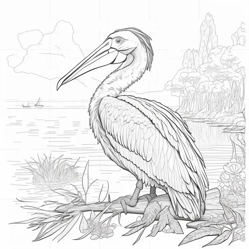 Wild Animals Coloring Books