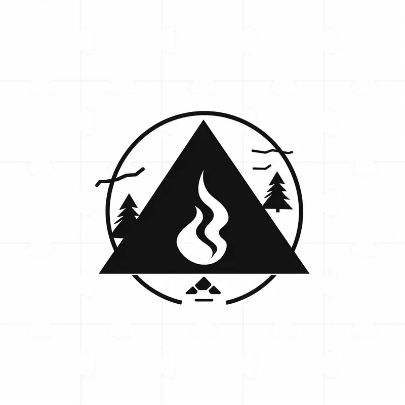 Minimalist-style Logo And Icon Designs