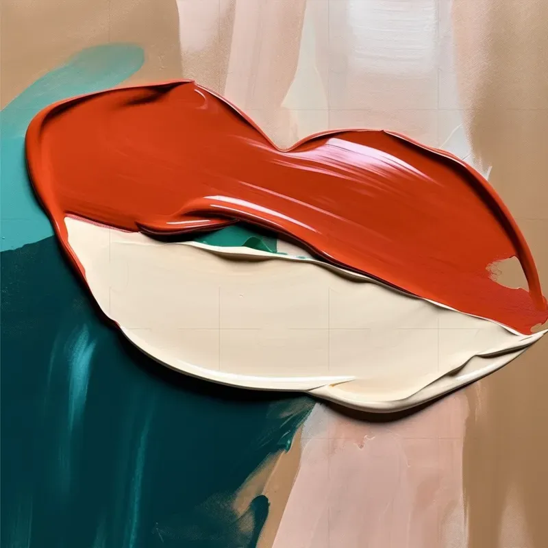 Brushstroke Abstract Art Paintings