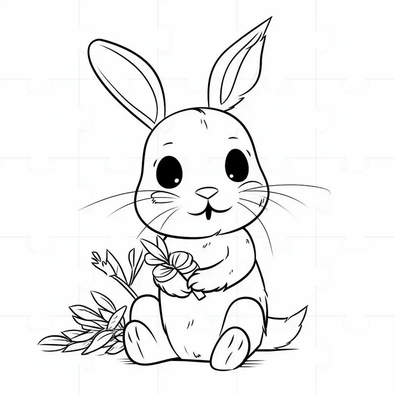 Cute Animals Coloring Books