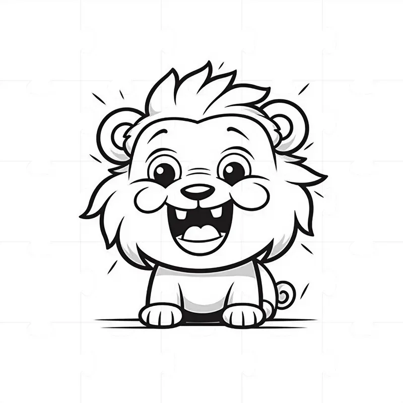 Cute Animals Coloring Books