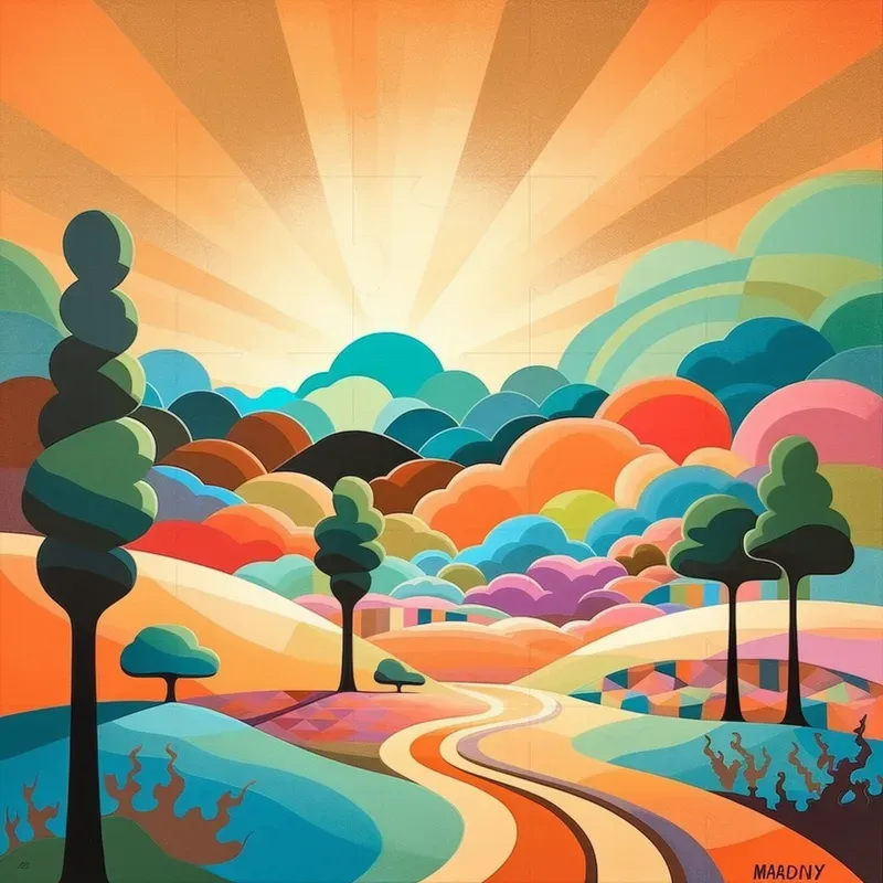 Color Spot Illustrations