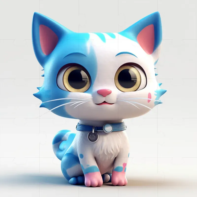 Cute 3D Animals