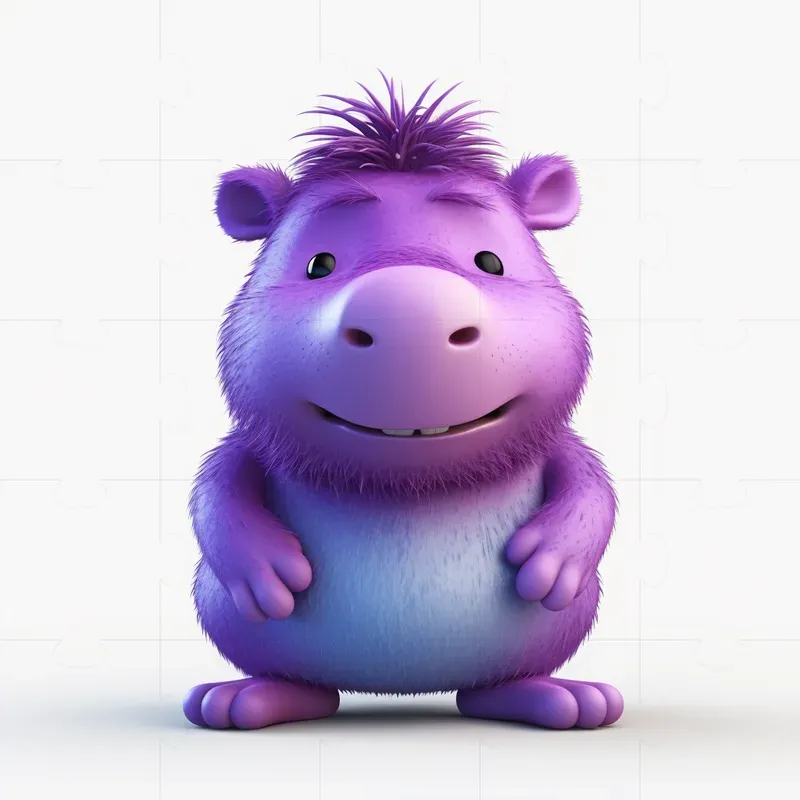 Cute 3D Animals