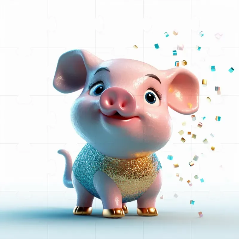 Cute 3D Animals