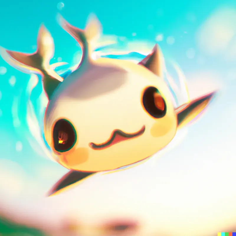 Anime Sea Creatures